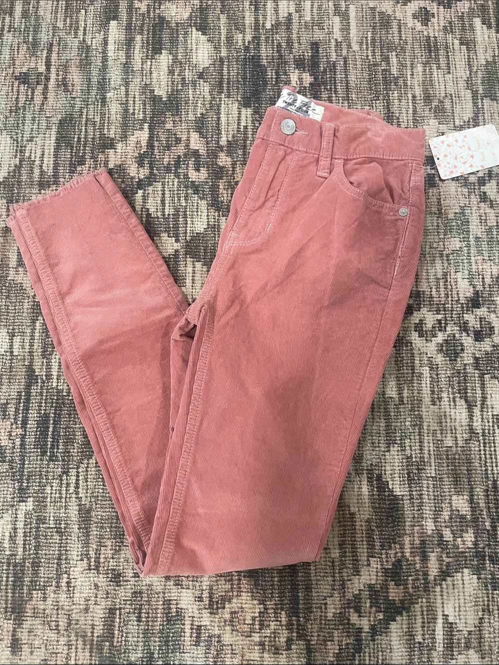 We The Free FreePeople Skinny Corduroy Jeans Woman’s 24